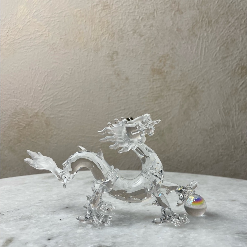 NIB Swarovski Zodiac Dragon